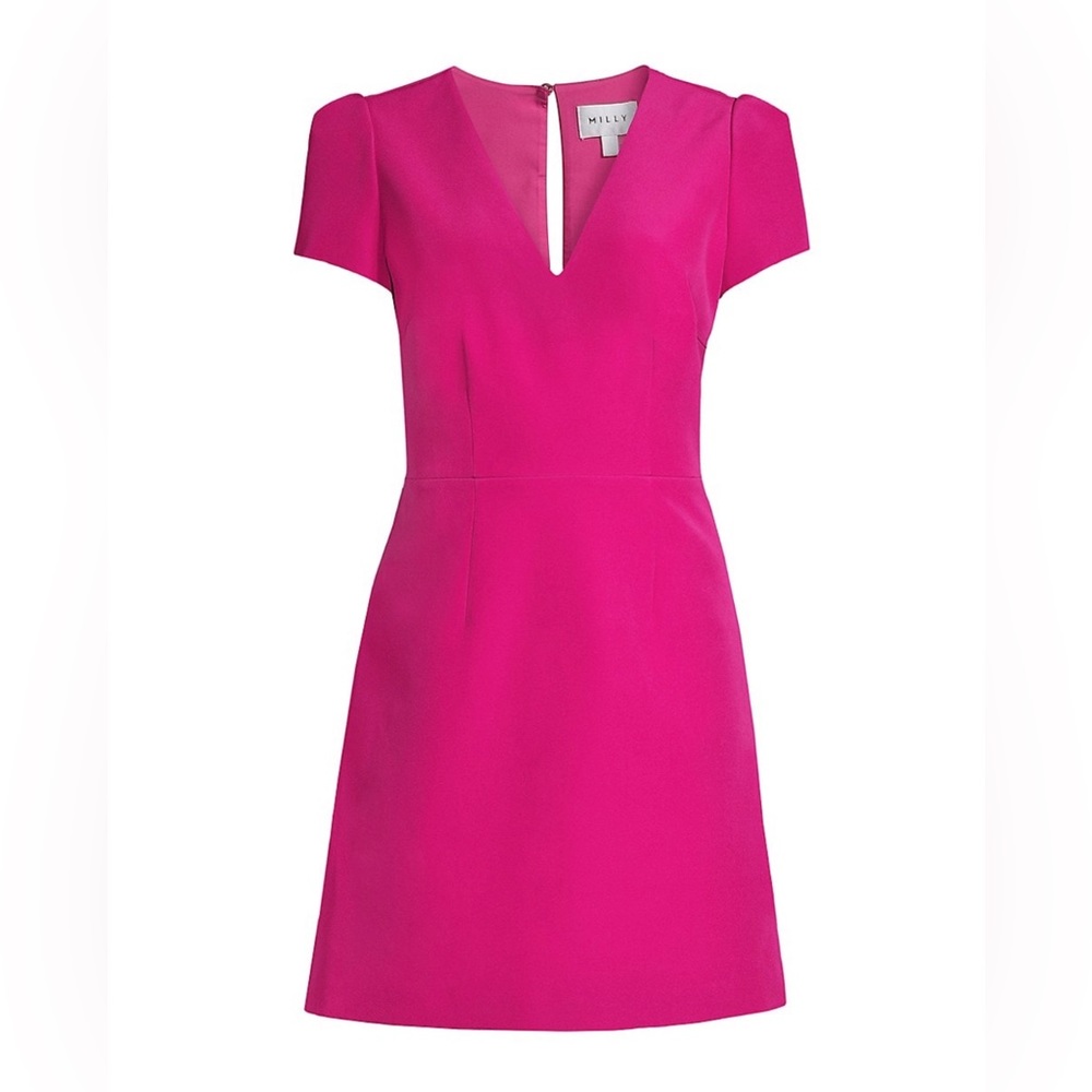 Cady Atalie V-Neck Minidress - Size 8 - NWOT
